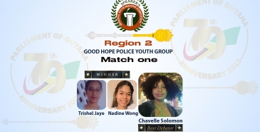 Match 1 region 2-good hope police youth group
