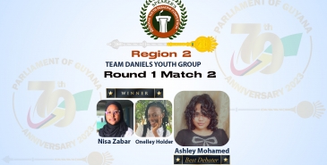 Match 2 region 2- team daniels youth group