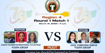 Region 4 round 1 match 1