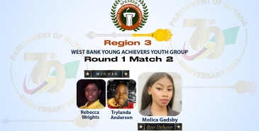 Round 1 match 2 region 3-west bank young achievers young group