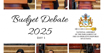 Budget debate 2025 day 1