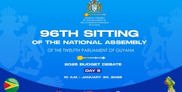 96th sitting - twelfth parliament graphic